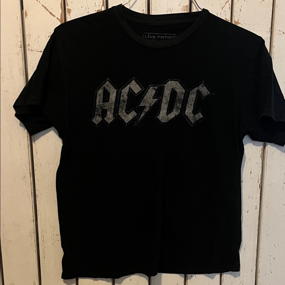 Live Nation Black Cotton‎ Tee